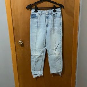 Topshop Mom Jean